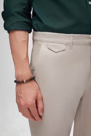 Twn Slim Fit Taş Armürlü Chino Pantolon 5ecc3s208232m S01