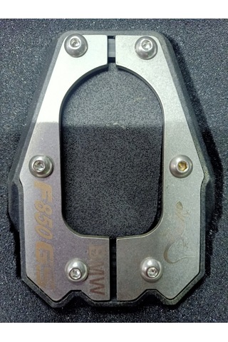 Polymer Yan Sehpa Ayak Genişletme Gecko Bmw F 850 Gs 2023 Sonrası Uyumlu