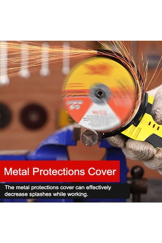 Symbee 12v Şarjlı Taşınabilir Avuç Taşlama - Ahşap, Metal, Taş Kesme Ve Parlatma İçin 2 Disk Hediyeli