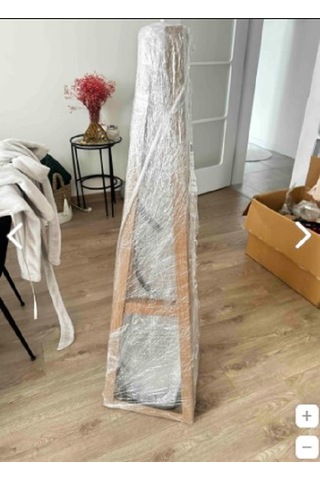 Snake 3 Renk Işık 140 CM Lambader Antrasit