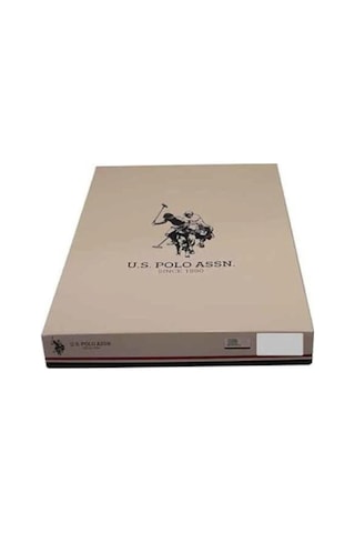 U.S. Polo Assn. 17384 Erkek Bordo Pijama Takımı 001