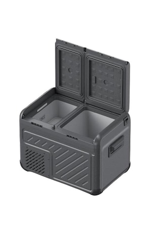 Genos Çift Kapaklı Araç Buzdolabı 45 Litre