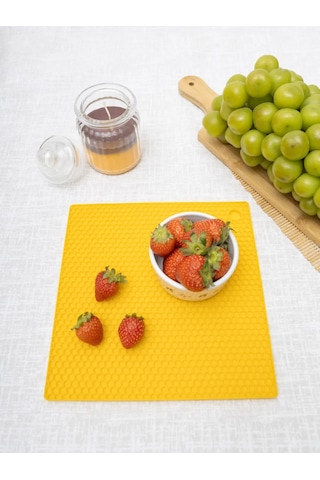 Arrıchi Sıcak Yemekler İçin Mutfak Silikon Standı 177775604 Gri