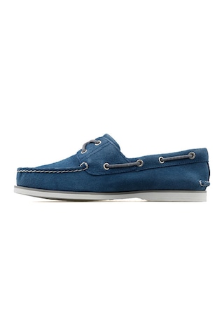 Timberland Classic Boat 2 Eye Erkek Günlük Ayakkabı Tb0a2a6xl791 Mavi Mavi