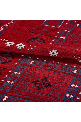 Anatolıa Halı Sahra -kırmızı -oturma Odası, Salon-kolay Temizlenebilir 4237849