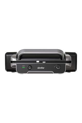 Simfer 4643 Gusto Gri Tost Makinesi 6 Dilim 1800W