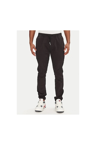 Tommy Hilfiger Tjm Austın Jog Erkek Siyah Pantolon - Dm0dm20283