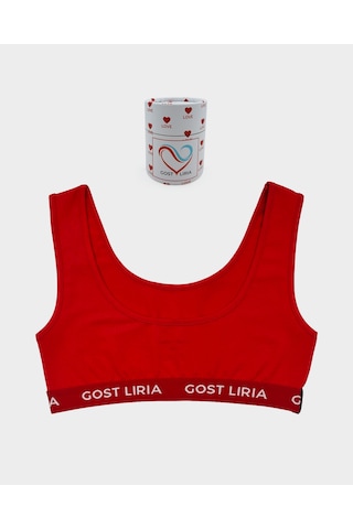Gost Liria Crimson Spor Bralet Kırmızı Kırmızı