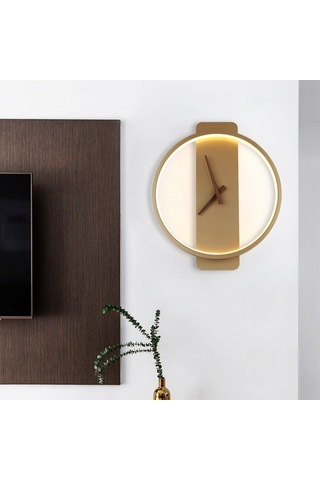 Tra74143 Eco Ø30 Cm Led Aplik Uur Beyaz