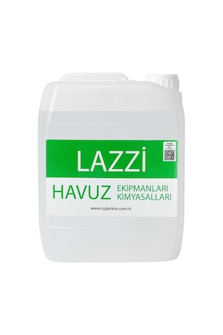 Lazzi Floc Sıvı Hızlı Çökeltici 5 Kg Havuz Kimyasalı