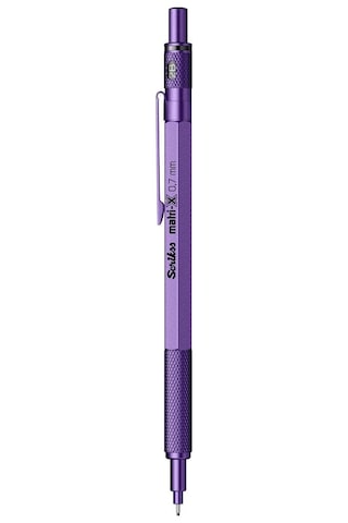 Scrikss Matri-x Versatil 0.7 Mm Metalik Mor Şeffaf Amb.