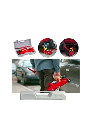 Carmind Arabalı Tekerlekli Araç Krikosu 2 Ton