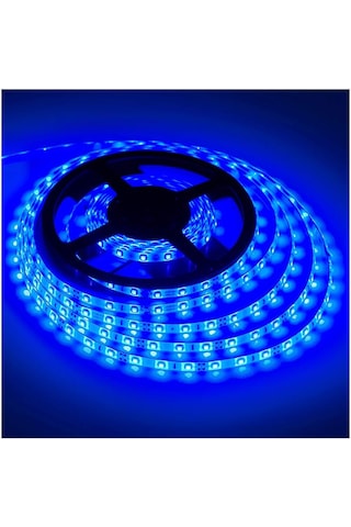 Mavi Şerit Led 12v 5 Metre