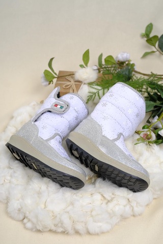 Oksit Dulcie Cırtlı Termal İçi Kürklü Unisex Çocuk Kar Botu 001