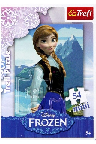 Vardem Oyuncak 54 Pcs Mini Puzzle Frozen 19501