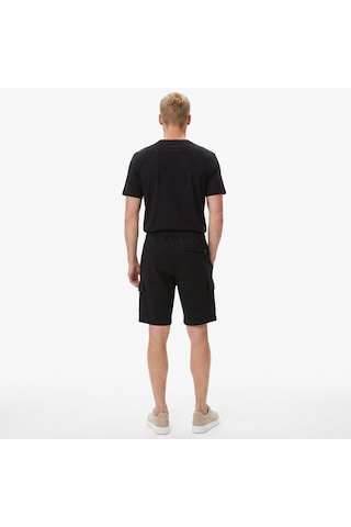 Nautica Erkek Siyah Regular Fit Kargo Şortdüzk65068t