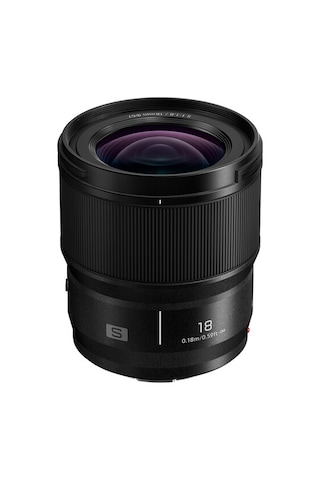 Panasonic S-s18e Lumix S 18mm F/1.8 Ultra-wide-angle Lens