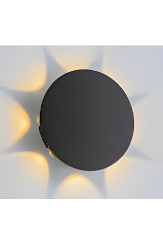 Kendal Dekoratif Star Duvar Apliği Kda752 / 6w / 3000k / Ip54 Gün Işığı