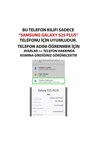 Samsung Galaxy S25 Plus Uyumlu Mustafa Kemal Atatürk Kolajları Baskılı Silikon Kılıf