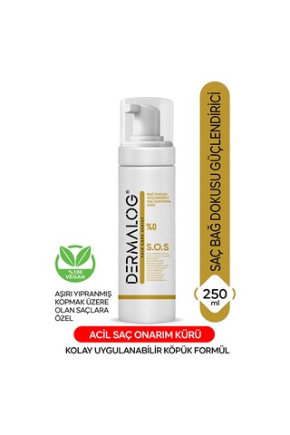 Dermalog Bağ Dokusu Saç Kurtarma Kürü 250 ML