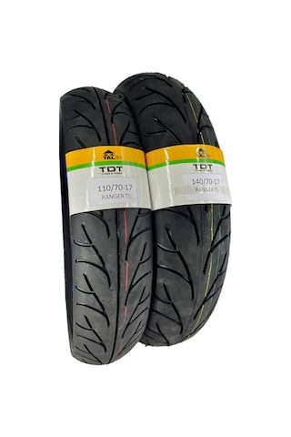 Honda Cbr 250 Lastik Takım 140/70-17 Ve 110/70-17 Tl Tubeless - Dubleks