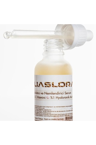 Liaslora Doğal İçerikli Vitamin C Serum 30 ML