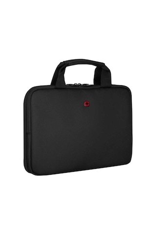 Wenger 653179 Modern Business Guyde 14 Evrak Çantası, Siyah Çok Renkli