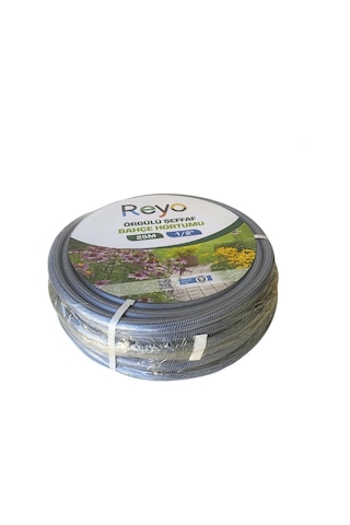 1/2'' Örgülü Premium Şeffaf Bahçe Hortumu 25 Metre