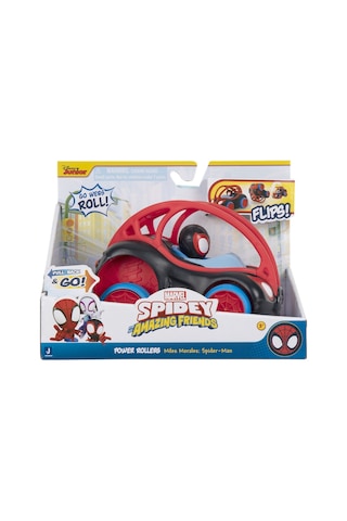 Spidey Takla Atan Araba - Miles Morales Spider Man SNF0162