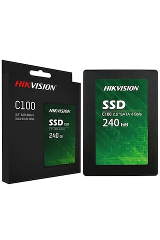 Hikvision HS-SSD-C100/240G 2.5" 240 GB SATA 3 SSD