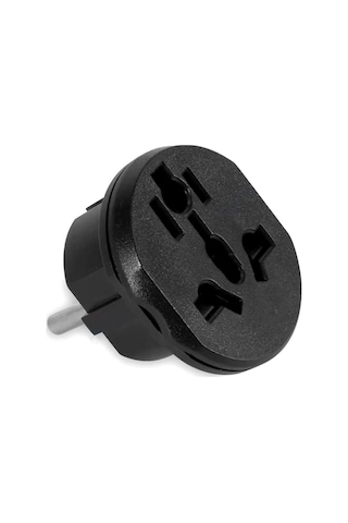 Türk Erkek Fişli, Universal, Ingiliz Amerika Fişi Prizi, Çevirici, Priz Dönüştürücü, Seyahat Adaptörü, 16a 250v Nk-605k