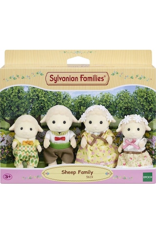 Sylvanian Families Koyun Ailesi 5619