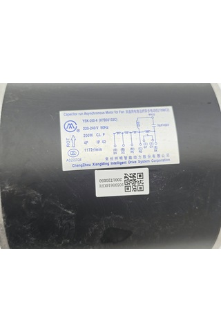 H7b03133c Klima Fan Motoru 200w Ysk-200-4