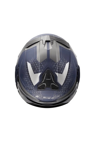 Ls2 Advant 2 Astral Mat Navy Mavi-gri Kask Mat Mavi