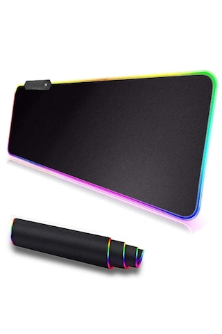 Dalong Led Işıklı Düz Mousepad 90x40 Cm