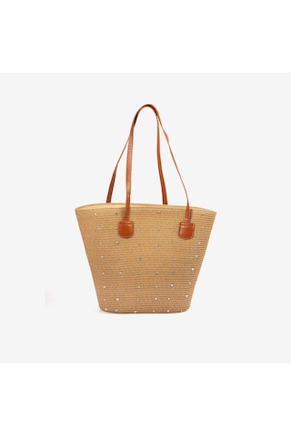 Kemal Tanca Kadın Kol Çantası Nwc-1045 Camel