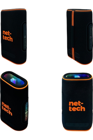 Nt-bts14 Party Box Kablosuz Hoparlör - Speaker Siyah Nt-bts14