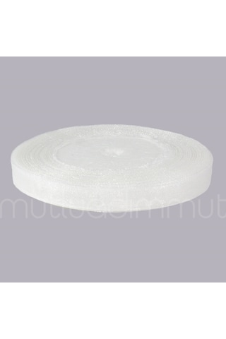 Mutluadim 1Cm X 50Metre Düz Organze Kurdela