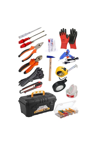 Staxx St2025 400 Parça İçi Folu Full Ev Tadilat Alet Takım Çantas