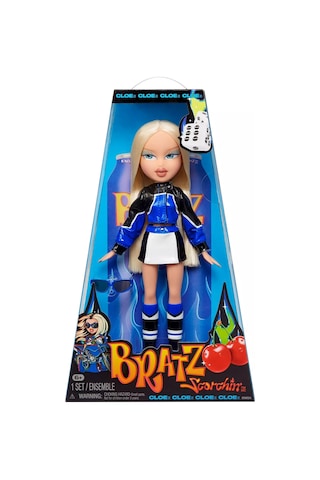 Bratz Scorchin Cloe Bebek 6+ Yaş Mavi Siyah Kombin Gözlük Aksesuar Moda Seri