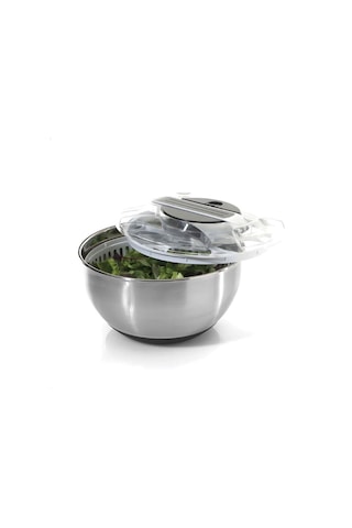Mien Salata Kurutucu Ve Karıştırma Kabı Cha-02 Gri