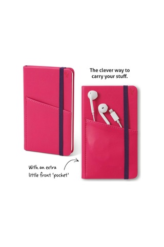 If Bookaroo A6 Günlük Pembe Genel