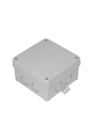 Dağıtım Kutusu, Ip 67 Kapak Vidalı 100 X 100 X 60