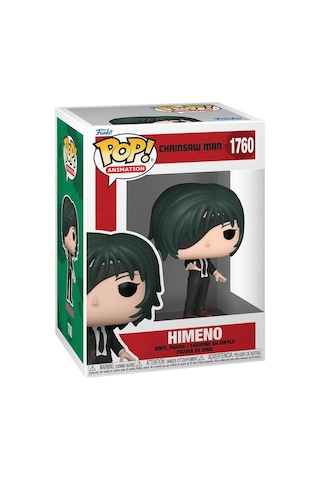 Funko Pop Animasyon: Csm - Himeno - Chainsaw Man - Vinil Koleksi