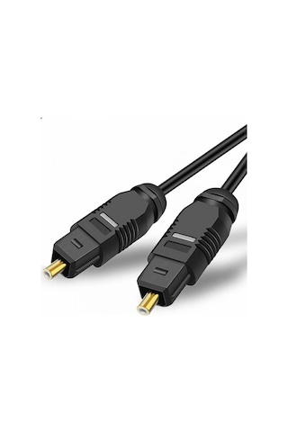 1 Metre Dijital Fiber Optik Ses Kablosu Toslink Kablo