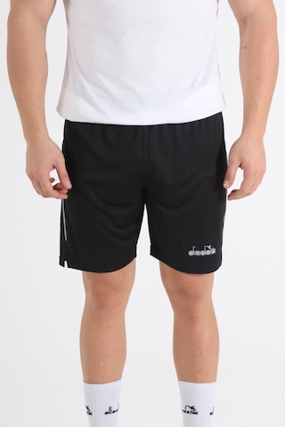 Diadora Elite Antrenman Şortu Siyah