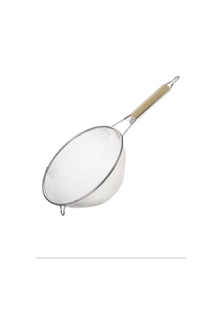 Ahşap Saplı Süzgeç 21 Cm Royaleks-blsass22