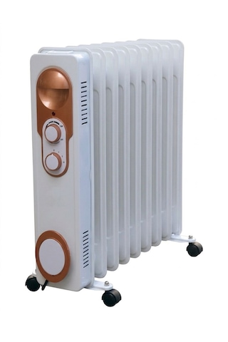 Sh-31-7 7 Kanatlı Yağlı Radyatör 335 620 240 Mm
