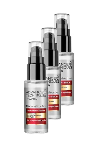 Avon Advance Techniques Reconstruction Treatment Onarıcı Saç Serumu 3 x 30 ML