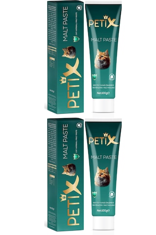 Petix Hairball Tüy Yumağı Kedi Malt Macunu 2 x 100 G